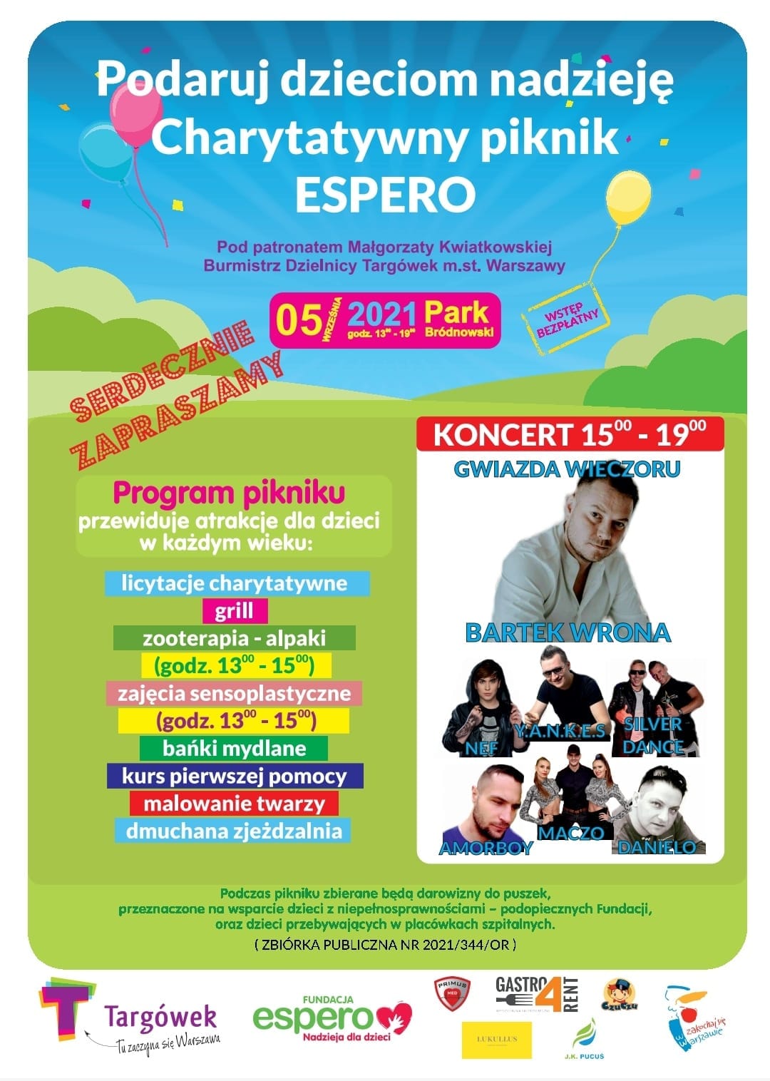 piknij charytatywny espero