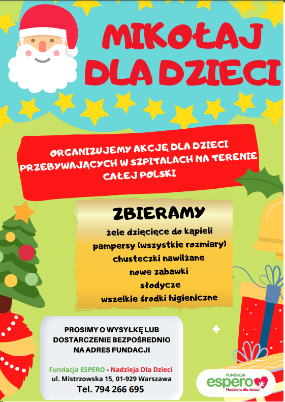 Mikołaj dla dzieci