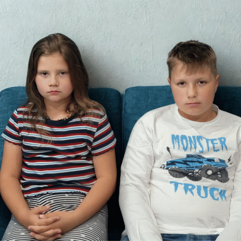 Lena i Kuba Świerkowscy