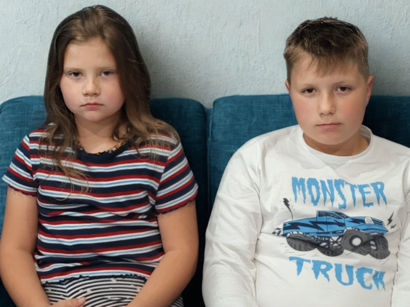 Lena i Kuba Świerkowscy Lena i Kuba Świerkowscy