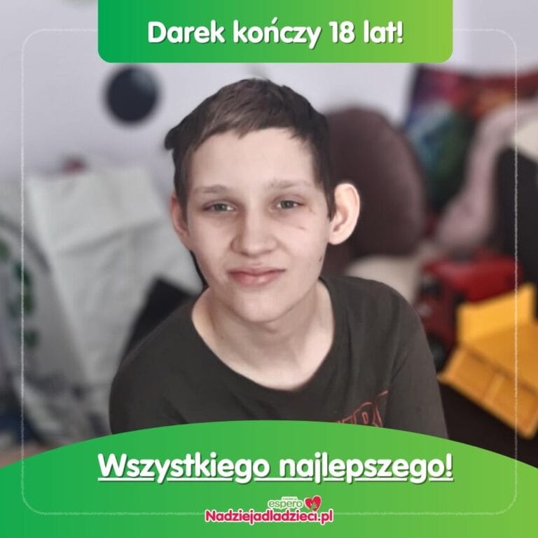 Darek-18-lat Dariusz Krawiec