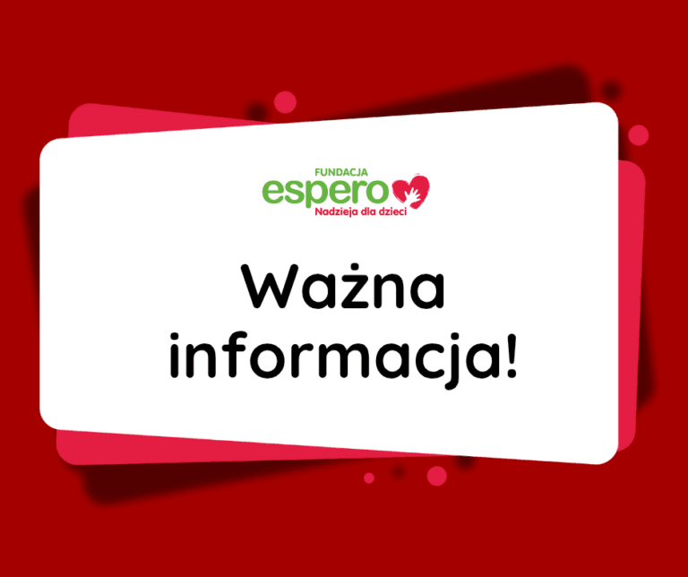 Ważna informacja