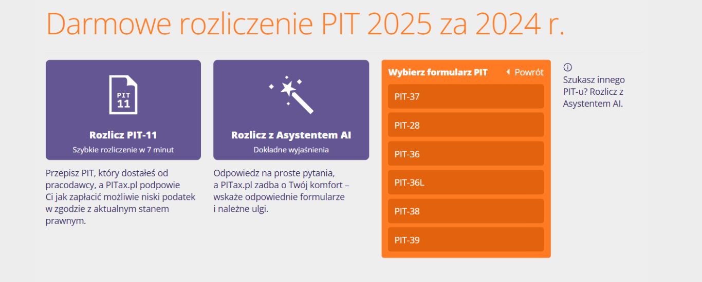 KRS rozliczenie PIT