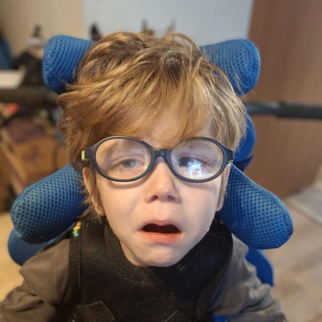 Bruno - chłopiec z wrodzoną wadą serca