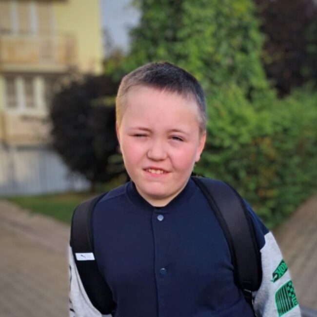 Jarek Czajkowski i torbiel w głowie