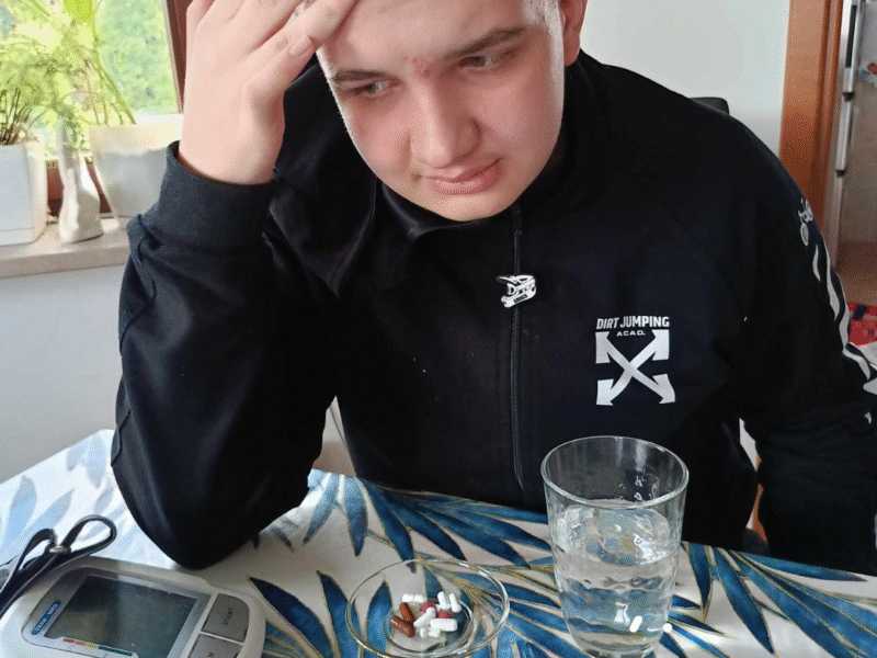 Maciej Rawski z autoimmunologicznym zapaleniem wątroby