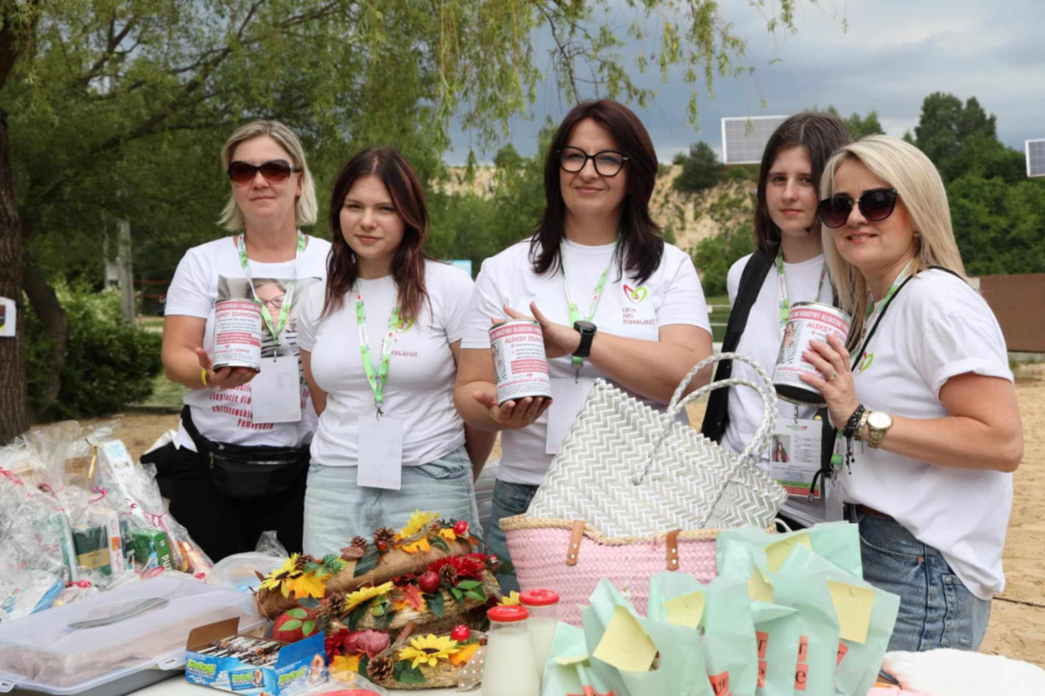 Piknik Motocyklowy_kwesta dla Aleksego