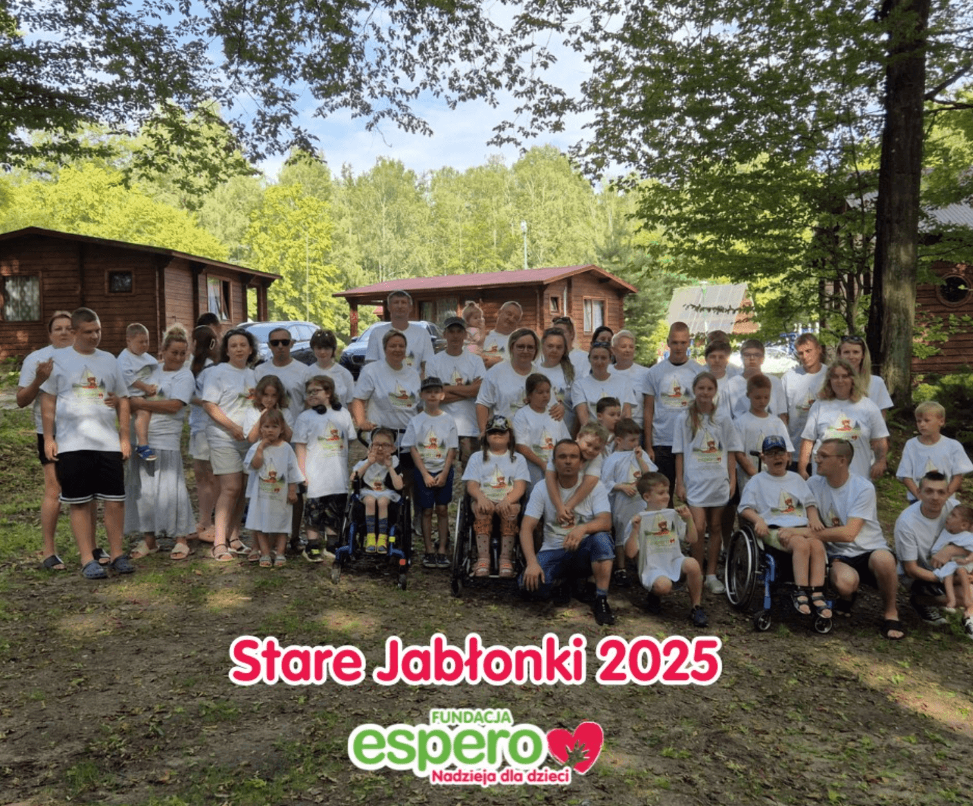 Stare Jabłonki 2025. Zjazd Integracyjny Fundacji Espero