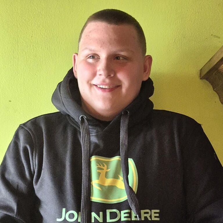 Wojtek urodził się z zespołem Dandy’ego-Walkera