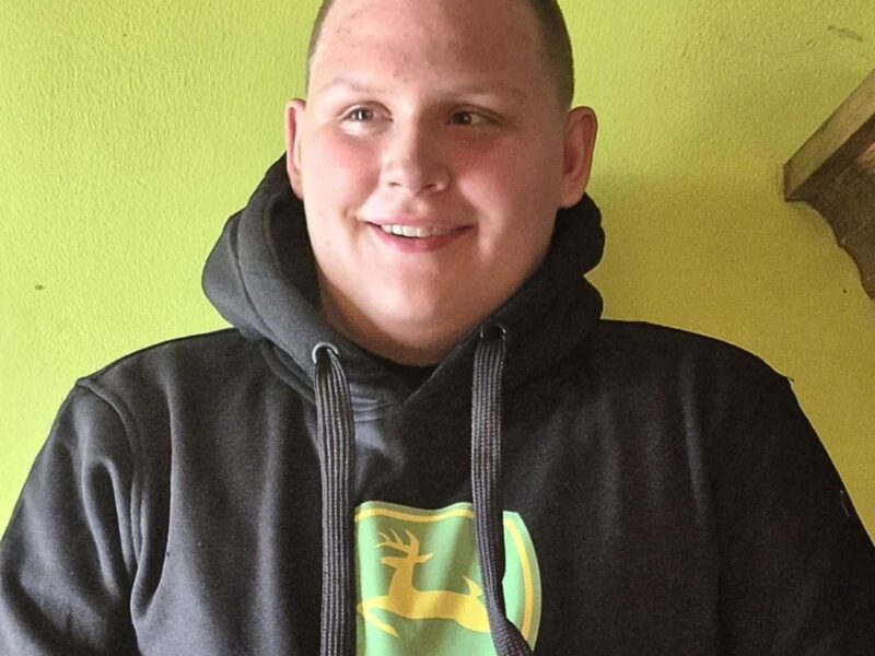 Wojtek urodził się z zespołem Dandy’ego-Walkera