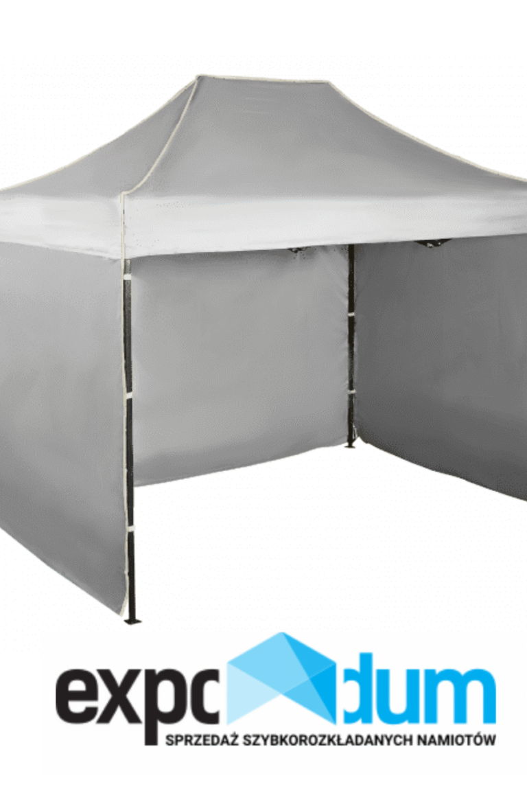 Nowy namiot Espero od Expodum