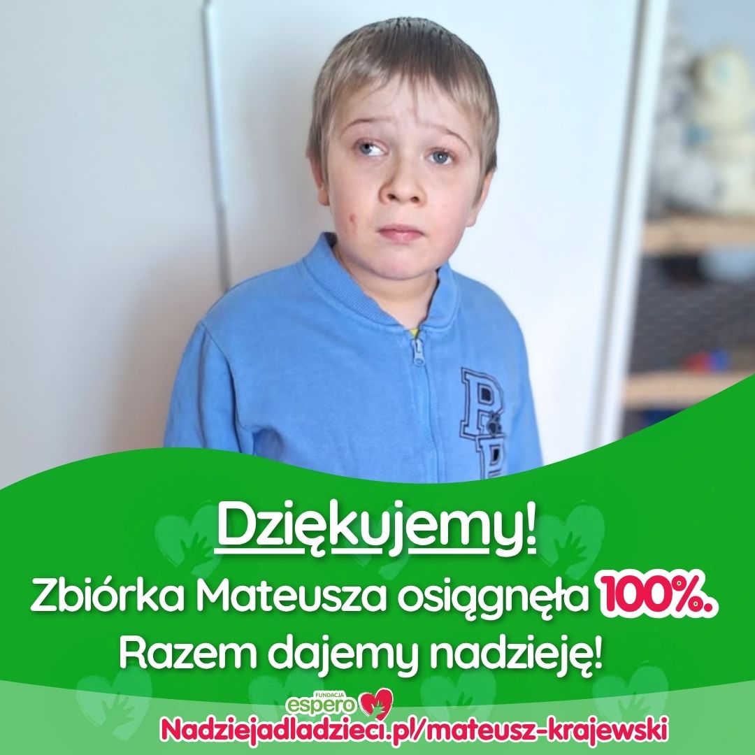 Mateusz aktualizacja 100%