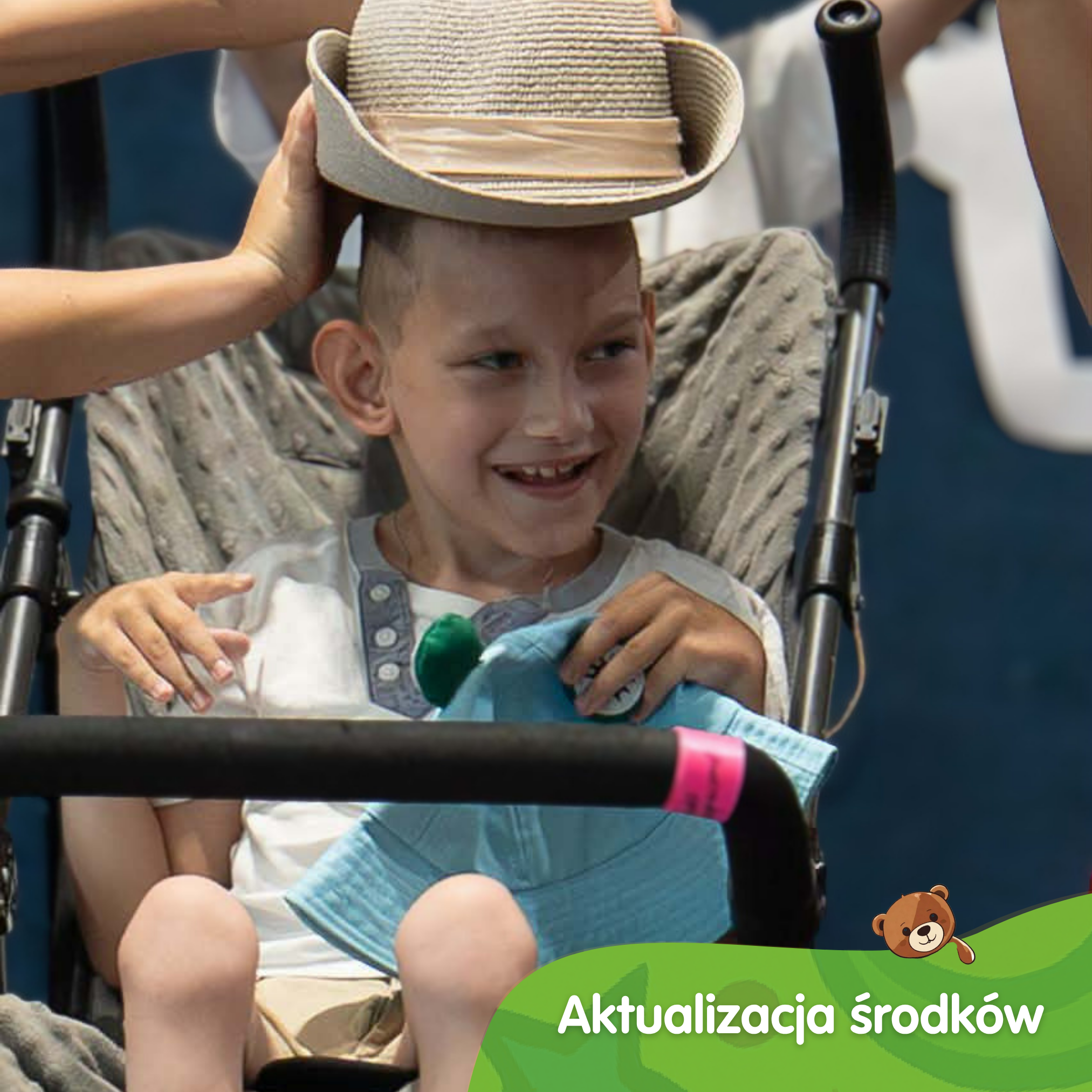 Kuba Zarzycki – Aktualizacja środków