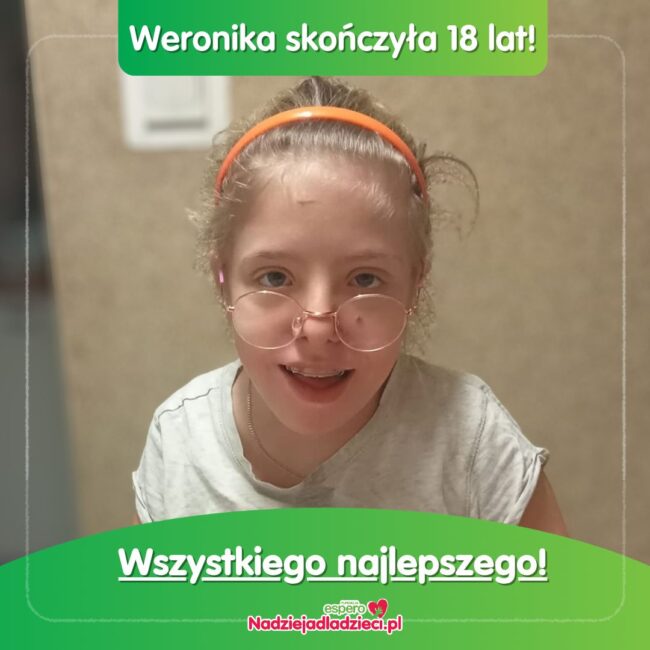 Weronika 18 lat